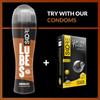 Skore Chocolate Flavoured Water Based Lubricant Gel for Men & Women Skin Friendly Condom Compatible 50 ml Intimate Use