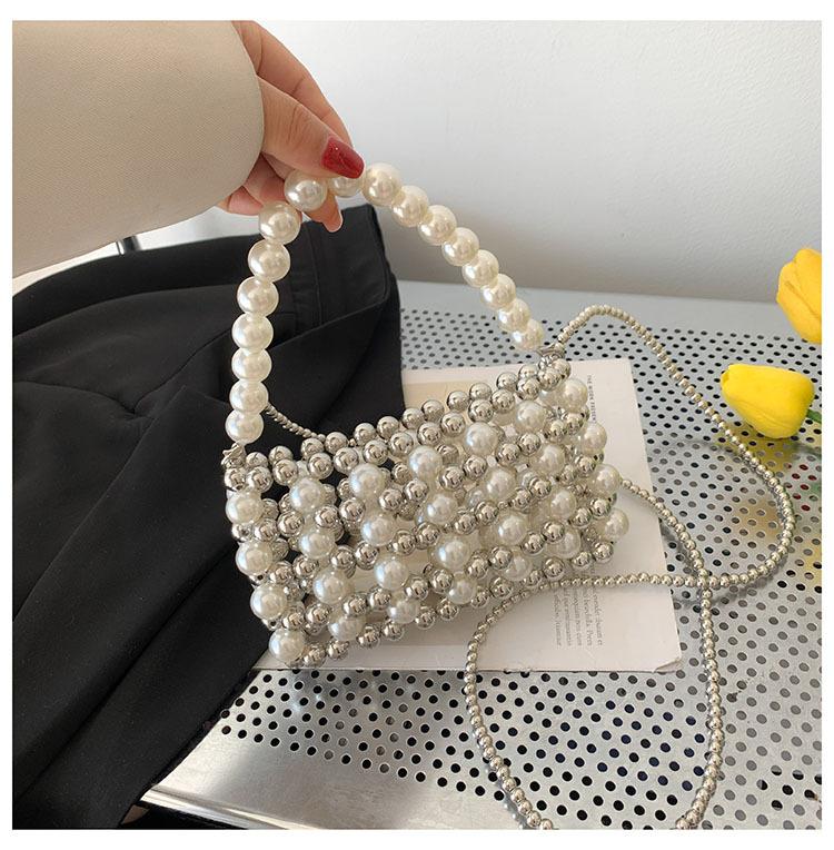 Mini Pearl Bag Women's 2025 New Trendy Versatile Chain Bag Ins Crossbody Handbag