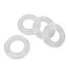 4 Pcs Umbrella Hole Ring Plug Cap Set Prevent Scratches Reduces Umbrella Swaying Patio Table Hole Pr