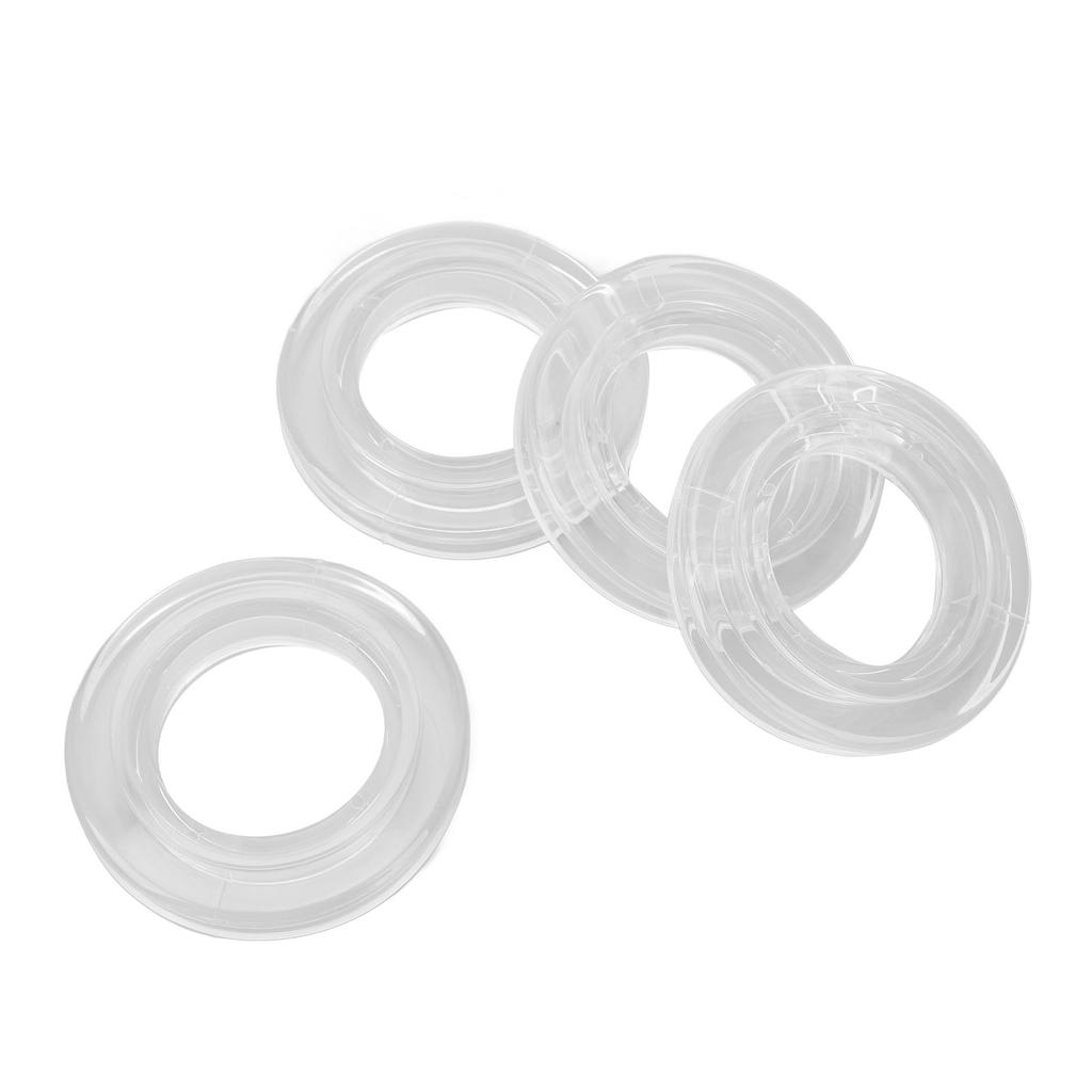 4 Pcs Umbrella Hole Ring Plug Cap Set Prevent Scratches Reduces Umbrella Swaying Patio Table Hole Pr