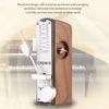 Btuty Portable Mini Mechanical Metronome 11cm Universal for Piano Guitar Violin Ukulele and Chinese Instruments