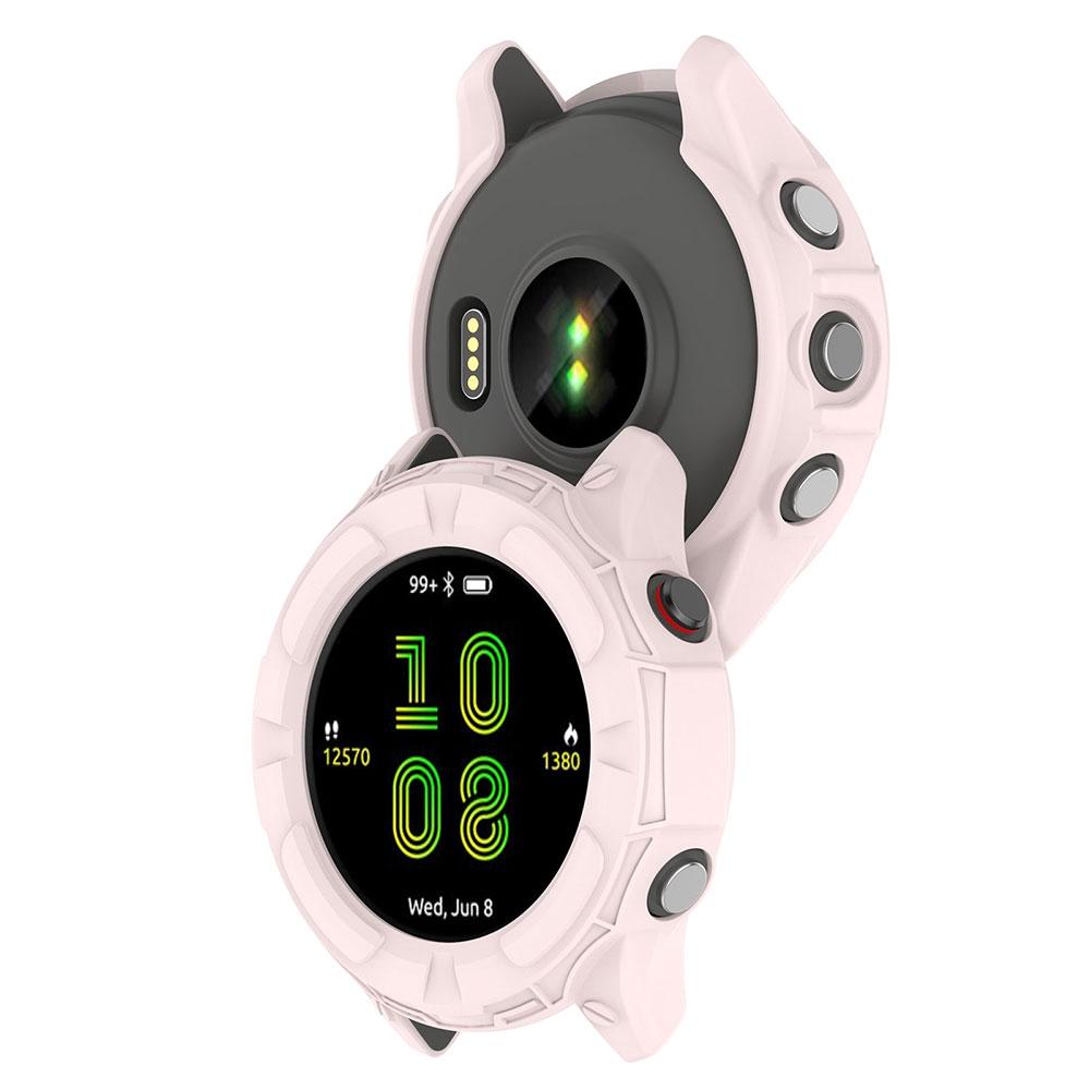Funda Protectora de TPU para Reloj para Garmin Forerunner 955 255 255S Smartwatch Resistente a Golpes Carcasa Protectora de Pantalla Completa