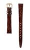 Seiko Pulseira de Relógio Substituição Genuína Couro de Crocodilo Lateral Corte nas Hastes Largura da Pulseira Largura da Fivela Lateral Crocodilo Escuro DA58 [Relógio Seiko] Pulseira, Peça, Couro, Peça, 12mm,