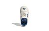 adidas Originals FORUM Low El I Leather Low Top Toddler Shoes White Blue Infant And Toddler FY2546