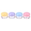 5G Mini Cosmetic Empty Jar Pots Makeup Skincare Container Face Cream Box Lip Balm Box Refillable Lips Glaze Container Travel