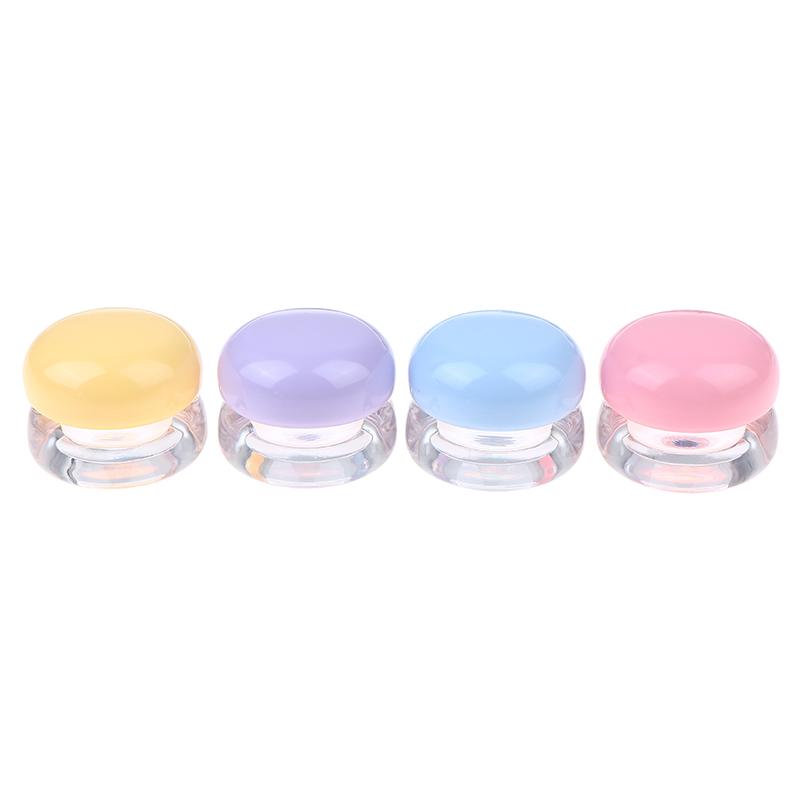 5G Mini Cosmetic Empty Jar Pots Makeup Skincare Container Face Cream Box Lip Balm Box Refillable Lips Glaze Container Travel