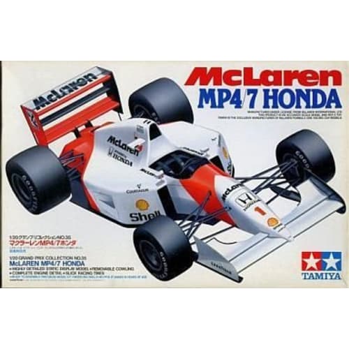

Tamiya 1/20 Grand Prix Collection No. 35 McLaren MP4/7 Honda