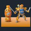 Getränkeflasche Transformator Roboter Spielzeug Pädagogisches Bewegliche Gelenke Verformung Cola Zitrone Orange Soda Trinkflasche Spielzeug Kleinkinder Jungen Mädchen Geschenk