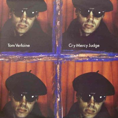 12inch Record TOM VERLAINE - Cry Mercy Judge FTANA212 FONTANA 1987 UK Rock Used