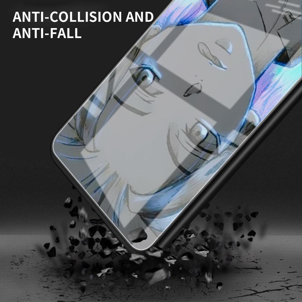 Glass Case For Samsung Galaxy A52 A71 A50 A51 A70 A21s A31 A72 A10 A12 A30 A22 5G Phone Cover  Japanese Anime Tokyo Revengers