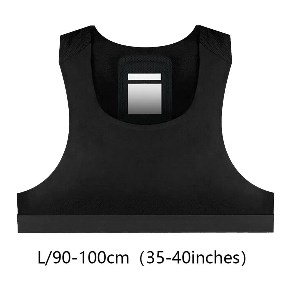 No Tracker Football Vest Soccer Vest Fitness Tank Top Workout Tank Top Breathable GPS Tracker Vest Soccer Training Vest Sports M