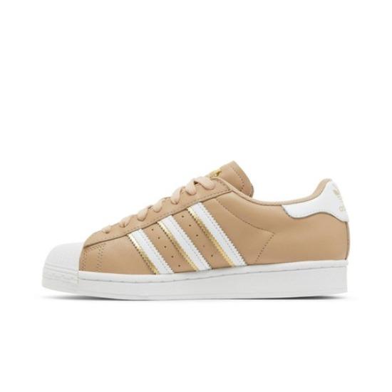 

Adidas Кроссовки Superstar Pale Nude GZ3454 Женские EU 36.5 телесный/белый