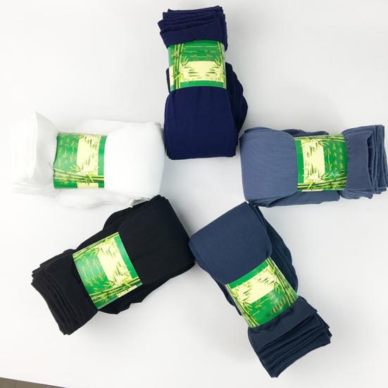 Socken aus elastischem, atmungsaktivem Polyester, elastische Seide, für den Frühling