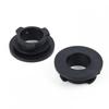 One Pair H11 LED Headlight Light Lamp Bulb Base Adapter Socket Retainer Holder