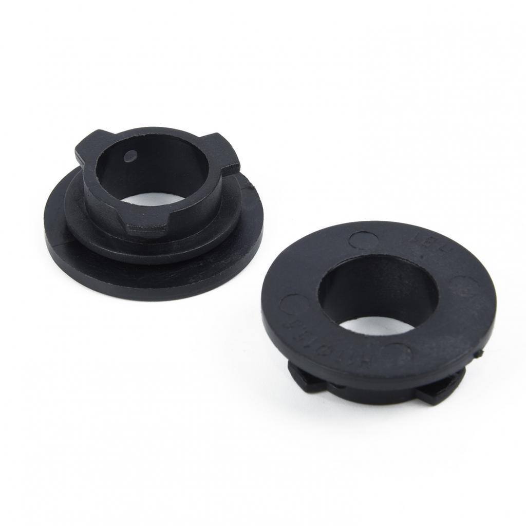 One Pair H11 LED Headlight Light Lamp Bulb Base Adapter Socket Retainer Holder
