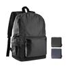 Pack All Lightweight Backpack, Foldable Rucksack, 18L, Hiking Daypack, Water-Repellent, Lightweight (Black)