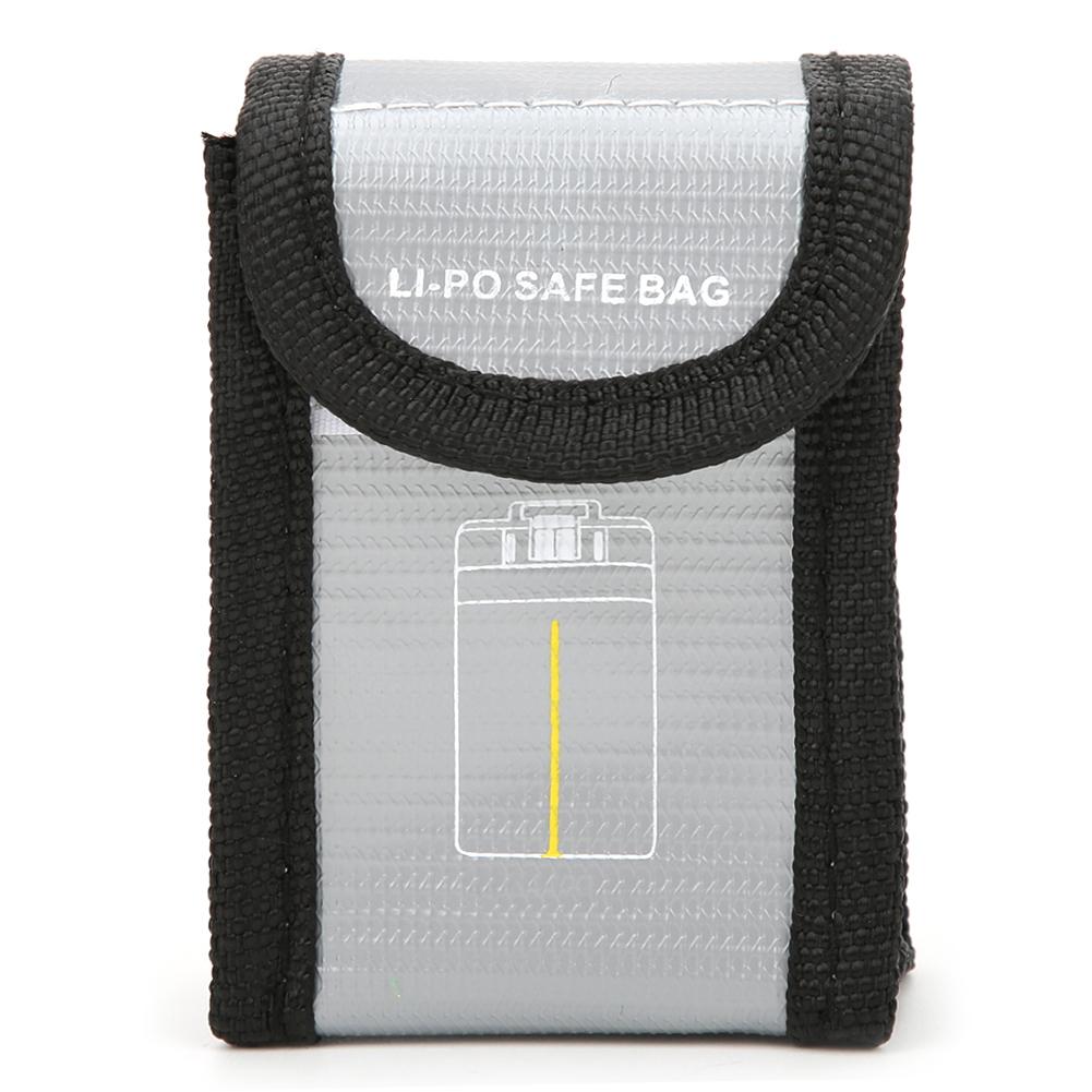 RC Battery Case Explosion Proof Storage Protective Bag Accessory Fit for DJI Mavic 2(Type A )