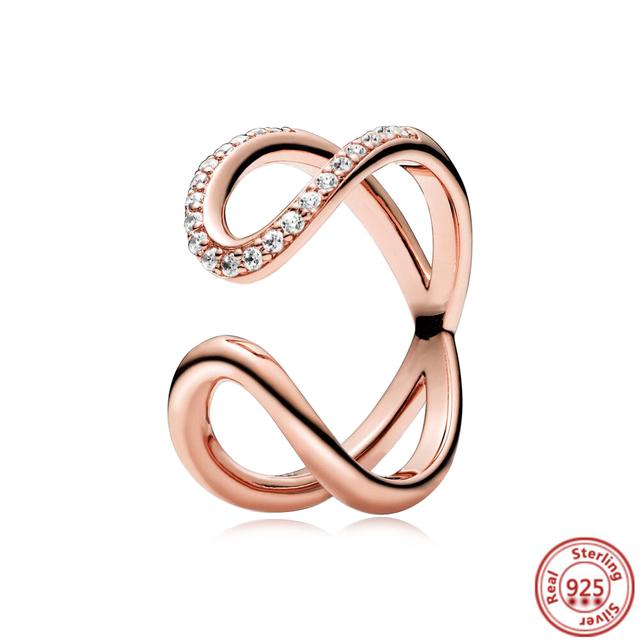 

Нові автентичні кільця Pantaro зі стерлінгового срібла 925 проби оптом Популярні кільця з квітами для жінок, ювелірні вироби, подарунок своїми руками 9