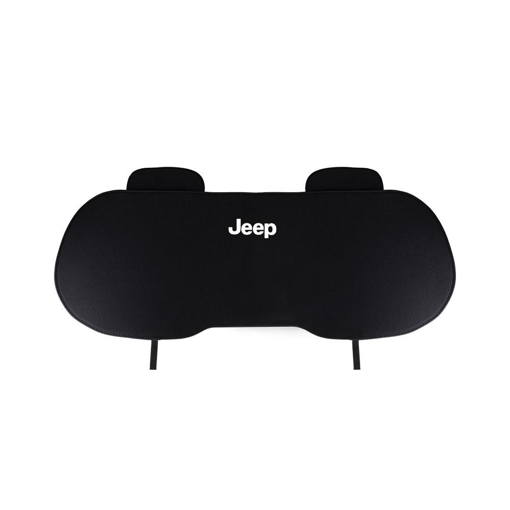 Car Seat Cover Front Backrest Rear Seat Pad Cushion Chair Mat For Jeep Renegade Compass Wrangler Grand Cherokee Trail Patriot JK