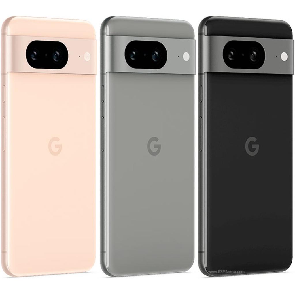 Refurbished Google Pixel 8 5G Original 8GB RAM 128GB ROM 50MP Unlocked Android Smartphone