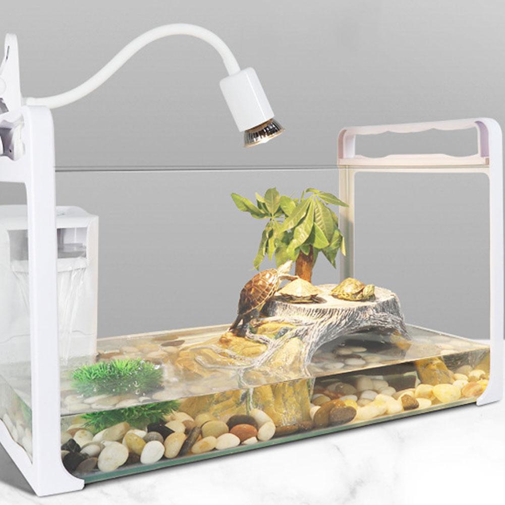 Turtle Basking Terrarium Heat Lamp Light Bulb for Reptile Tanks Turtles/Lizards/Frogs/Iguanas