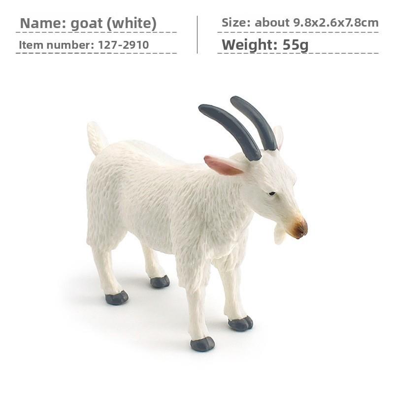 Donkey Pvc Model With Realistic Farm Figures For Educational Display And Collection