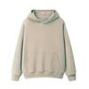 2026 Fall Winter Solid Color Hooded Sweatshirt Oversized Loose Fit Long Sleeve Pullover Women Streetwear Casual