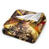 Ilia Topuria Wrestling Wrestler Blanket Lightweight Thin Fleece Cute Present  Throw Blankets Rug Piece
