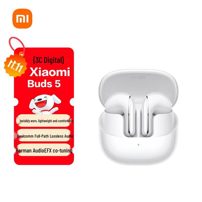 Xiaomi Buds 5 Noise Cancelling Bluetooth Earbuds
