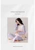 Pure Cotton Women's Long Sleeve Pajamas Set for Spring, Autumn, Winter 2026 - Solid Color Pullover for Home or Outdoors