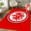 Eintracht Frankfurt Pattern Rug Floor Mat for Living Room or Bedroom Soft and Comfortable Carpet a Gift for Birthday and Holiday.