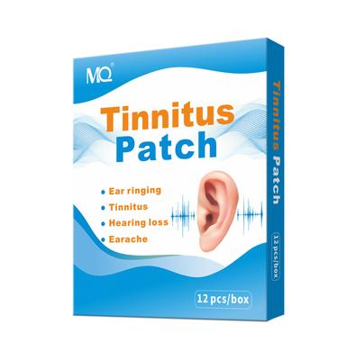 Tinnitus Relief For Ringing Ears, 12PCS Tinnitus Patch For Ear Ringing, Natural Herbal Ingredients, Improves Hearing And Relieves Discomfort