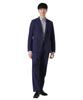 Nano Universe Active Stretch Dry Size 4-Way Suit, Men's, M, 120, Navy, 672-5118203