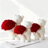 Valentine'S Day Mold Decorative Diy Candle Mold Rose-Holding Candle Mold Scented For Home Decoration Diy Enthusiasts Craft