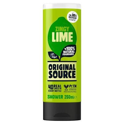 Original Source Duschgel - Limette 250ml