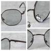 (Eight) Octagon (8-sided) Sunglasses for Men and Women, with Dedicated Case, Metal Frame, BrownClear F