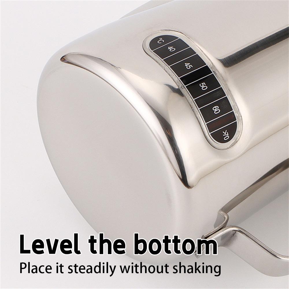 Single Pack Temperature-Sensitive Sticker with Temperature Display Stainless Steel Etched Cup