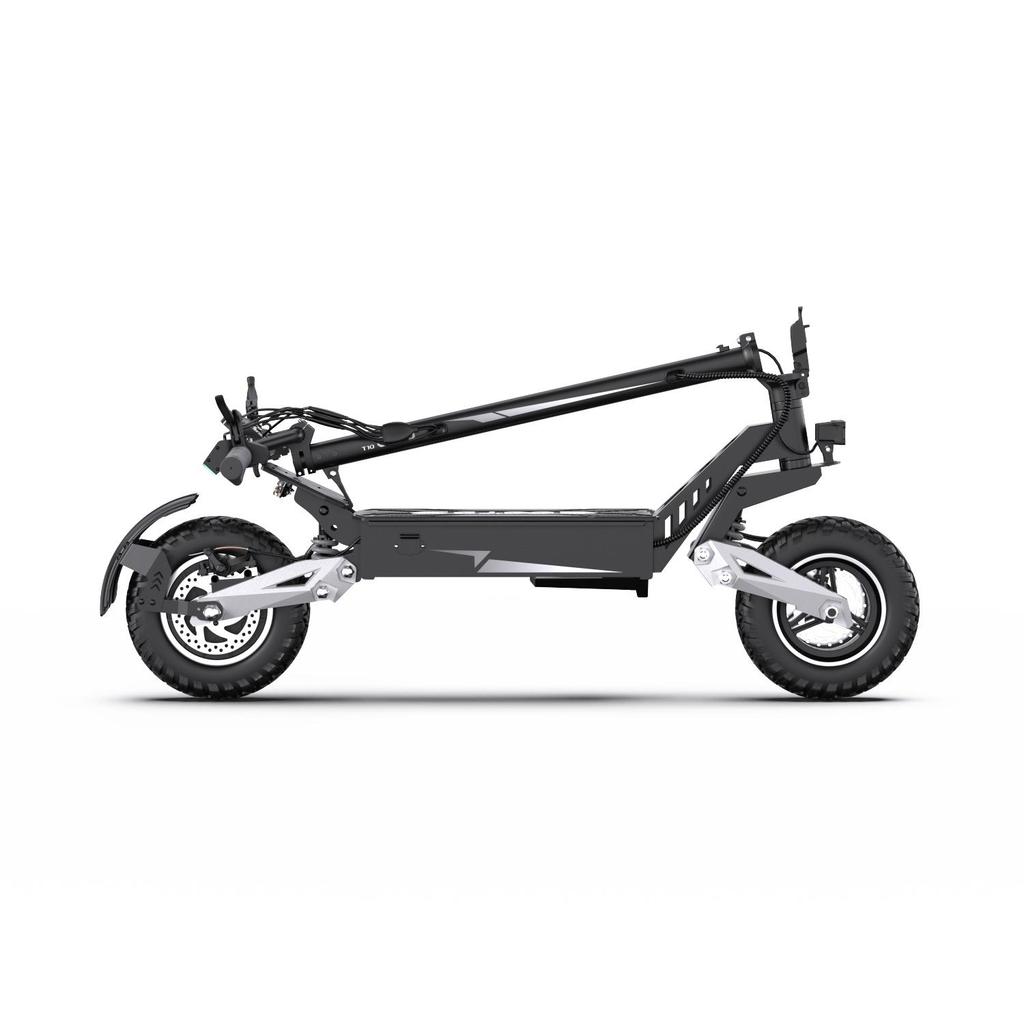 OOTD T10  Mountain Electric Scooter For Adult 48V13.5A Battery 900W Motor E-Foldabe Scooter 11 Inch Road Tires Urban commuting EScooter