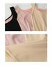 Women's Fleece-Lined Self-Heating Thermal Vest - Seamless, Sleeveless Base Layer for Autumn & Winter