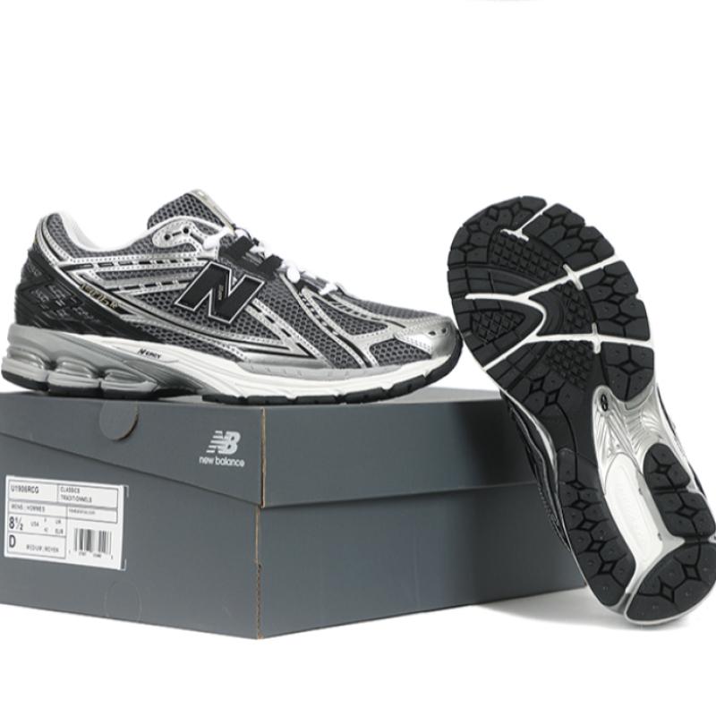 New Balance 1906r כסף מטאלי שחור