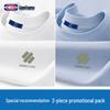 Heren 2-Pack IJszijde Koel Sneldrogend T-shirt