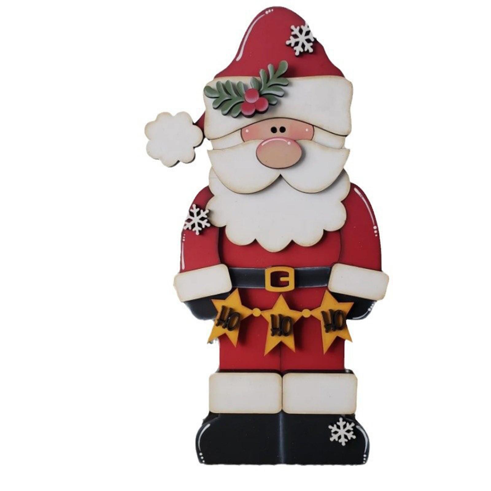 

Украшения для полок Украшения для рождественской вечеринки Изделия из дерева