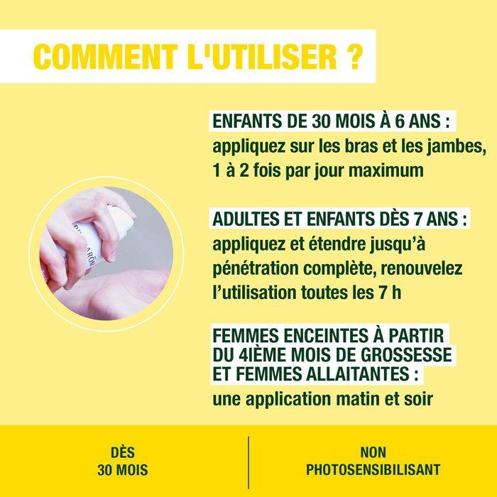 Pranarom Spray Corps Anti-moustique 75ml