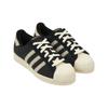 adidas Superstar 82 Black Cream White Unisex Sneakers Core-Black Aluminium GY3428