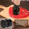 Stainless Steel Meat Tenderizer Steak Pork Chop Meat Hammer