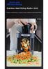 Multi-functional Electric Vegetable & Fruit Dicer and Slicer