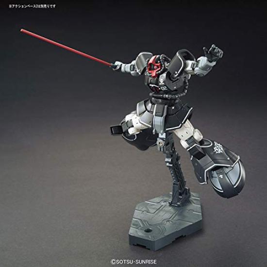 HG Mobile Suit Gundam THE ORIGIN MSD Dom Prototype Experimental Machine Scale Plastic Model 1/144 Color-coded