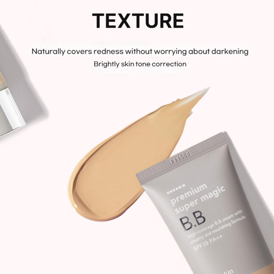 Hanskin Premium Super Magic BB Cream SPF35 45g