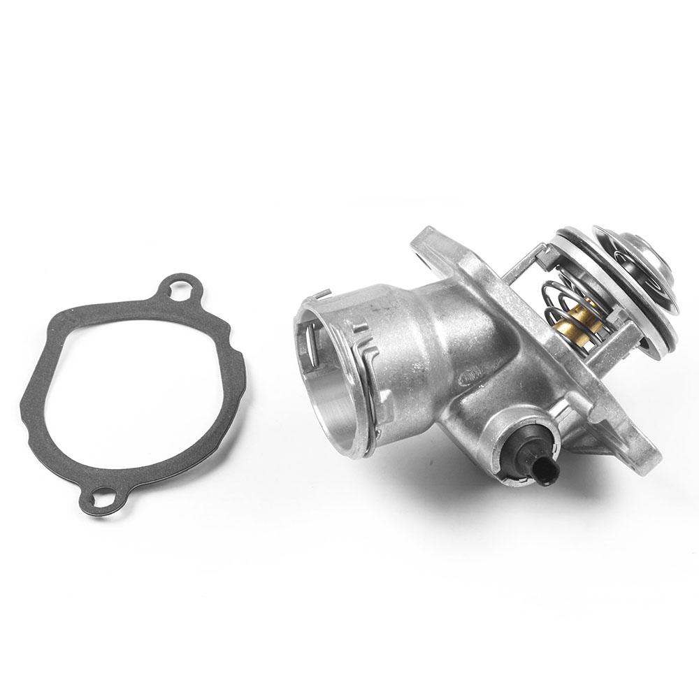 Ansamblu termostat lichid de răcire a motorului de înaltă calitate cu senzor 2722000115 pentru Mercedes C300 C350 E350 ML350
