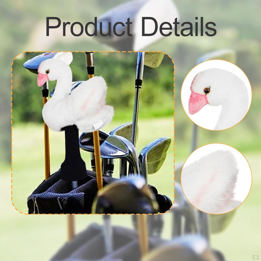 Golf Club Head Cover Lightweight Portable for Shape